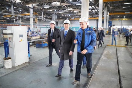 Андрей Назаров рассказал об уникальном машиностроительном производстве в Нефтекамске — «НКМЗ-Групп»