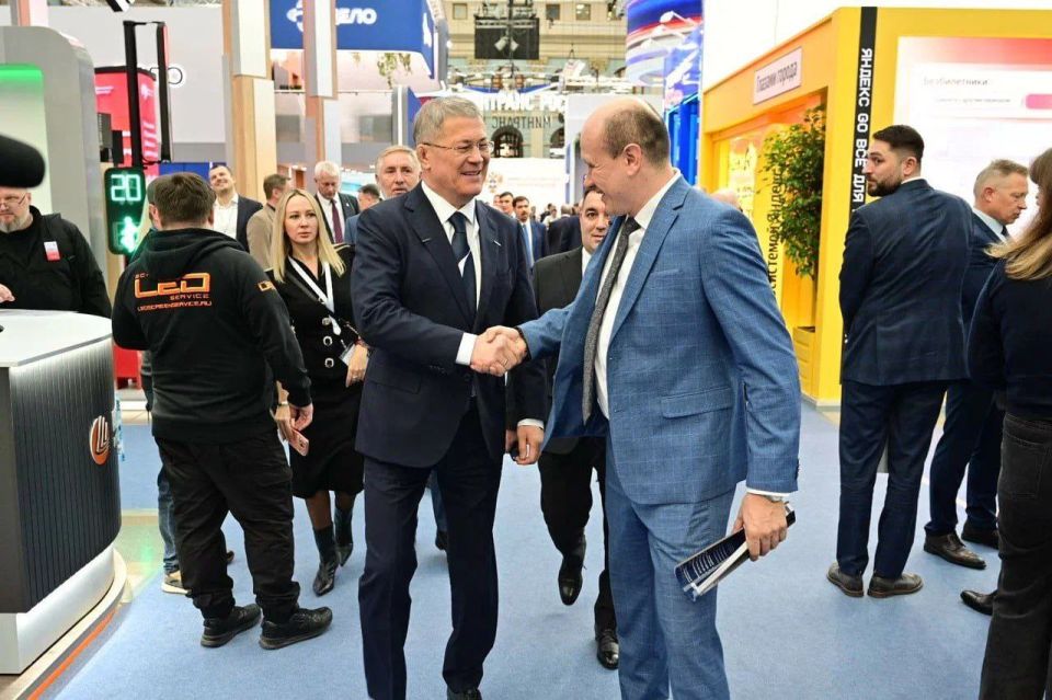 Федеральные форумы как площадки лоббирования интересов региона