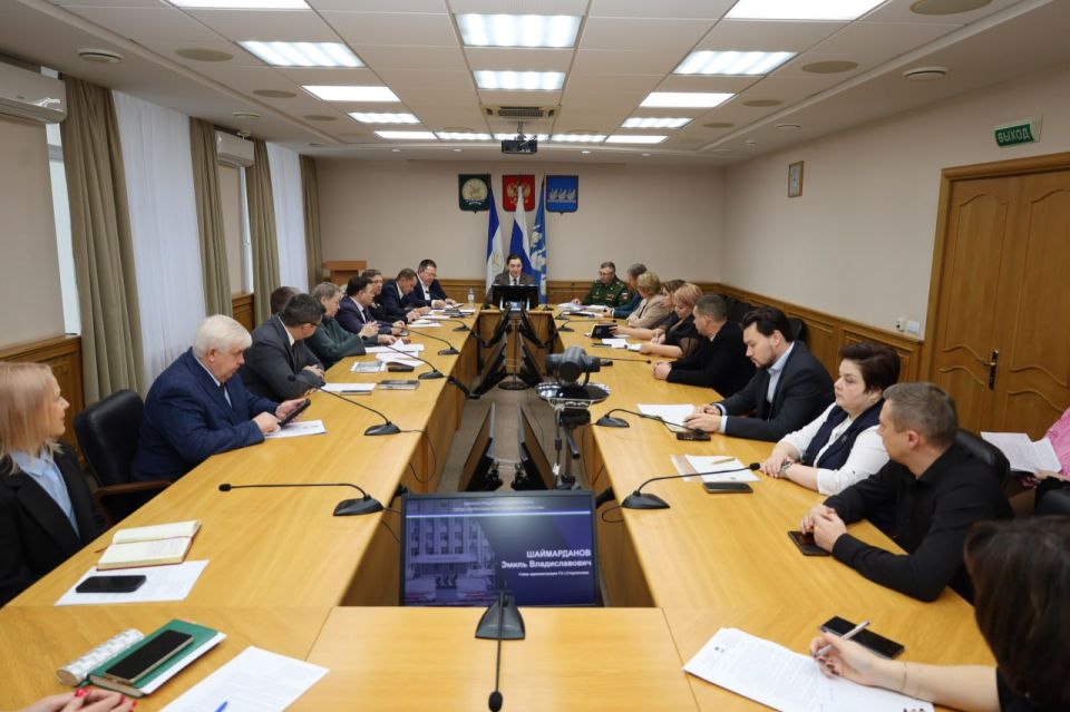 Межведомственная комиссия по поддержке участников СВО и членов их семей