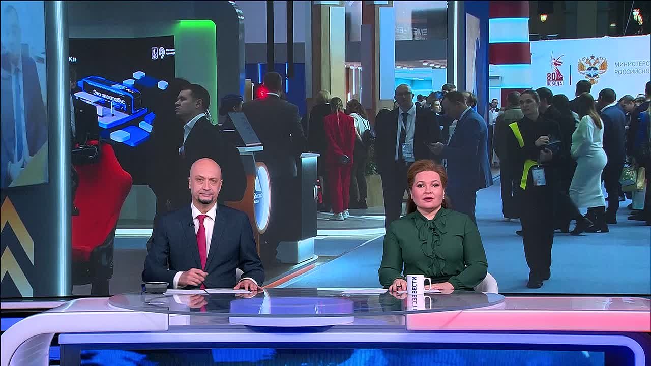 Глава Башкортостана Радий Хабиров принял участие в форуме «Транспортная неделя» в Москве