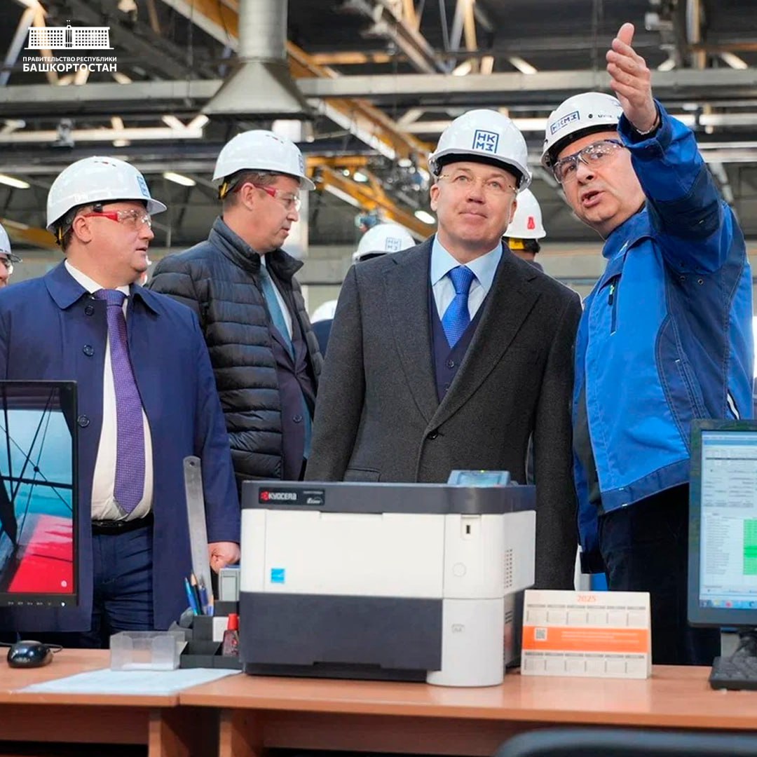 В ходе рабочей поездки в г. Нефтекамск Андрей Назаров посетил предприятие нефтегазовой отрасли В ходе рабочей поездки в г. Нефтекамск Андрей Назаров посетил предприятие нефтегазовой отрасли