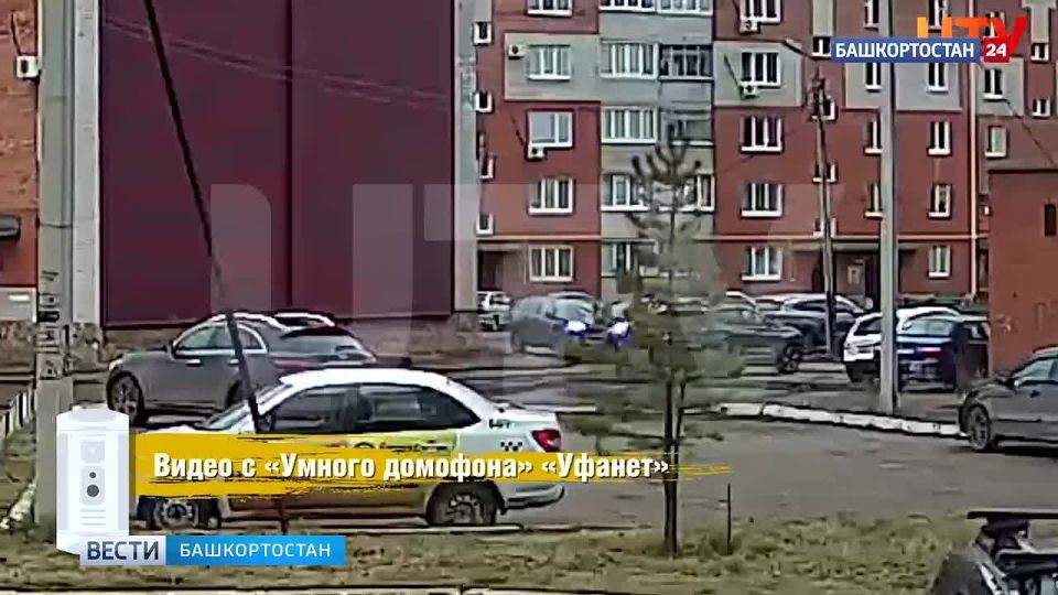 В башкирском Ишимбае пьяный водитель повредил автомобиль и въехал в жилой дом