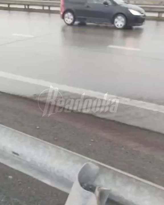 Ледяной дождь парализовал движение на трассе М-5 в Челябинской области