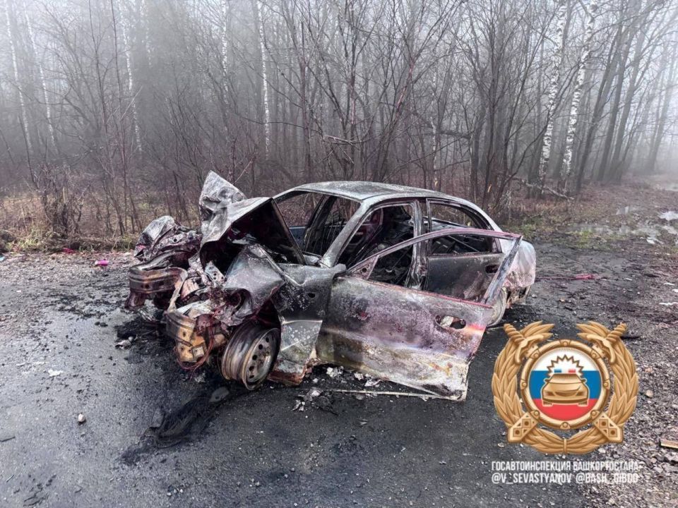 На 55 км дороги Благовещенск – Павловка 30-летний водитель «Шевроле Ланос» выехал на встречку и столкнулся с «Генезис G80»