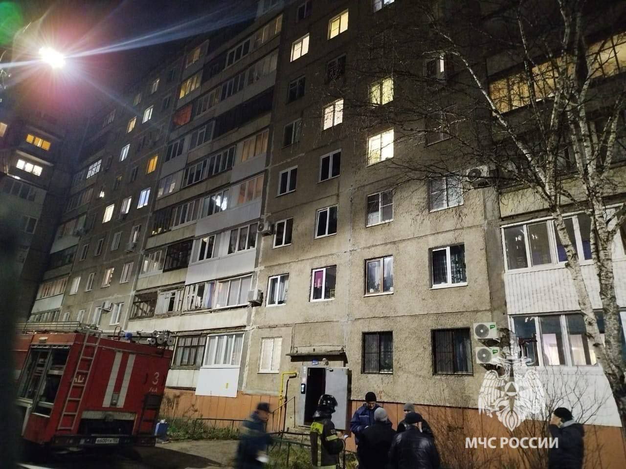 В Уфе произошёл смертельный пожар