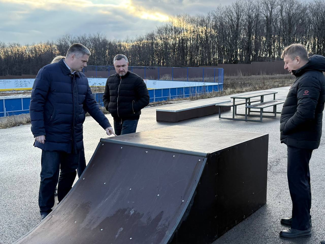 Скейт-площадку в Нагаево «доведут до ума» Скейт-площадку в Нагаево «доведут до ума»