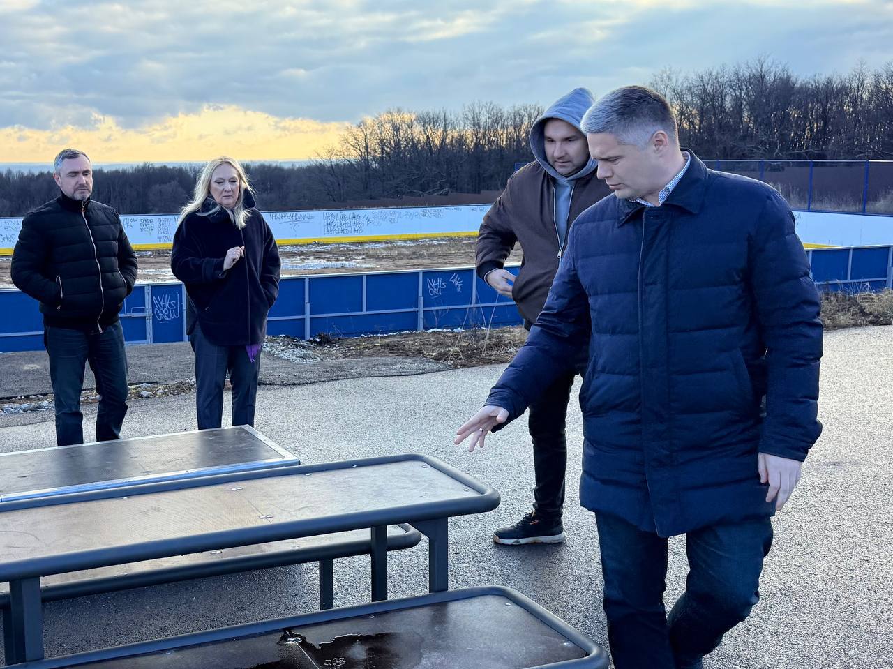 Скейт-площадку в Нагаево «доведут до ума»
