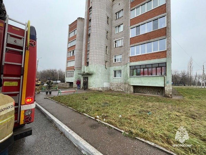 В Стерлитамаке из пожара спасли девять человек