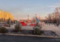 В Уфе на месте торговых ларьков появилась детская игровая площадка