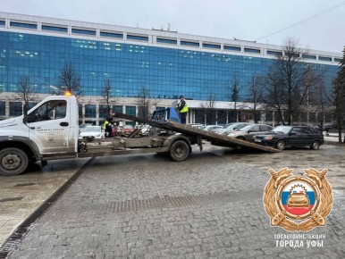 Соблюдайте правила парковки