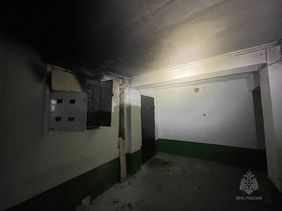 В Стерлитамаке от пожара спасли 9 человек, включая ребёнка