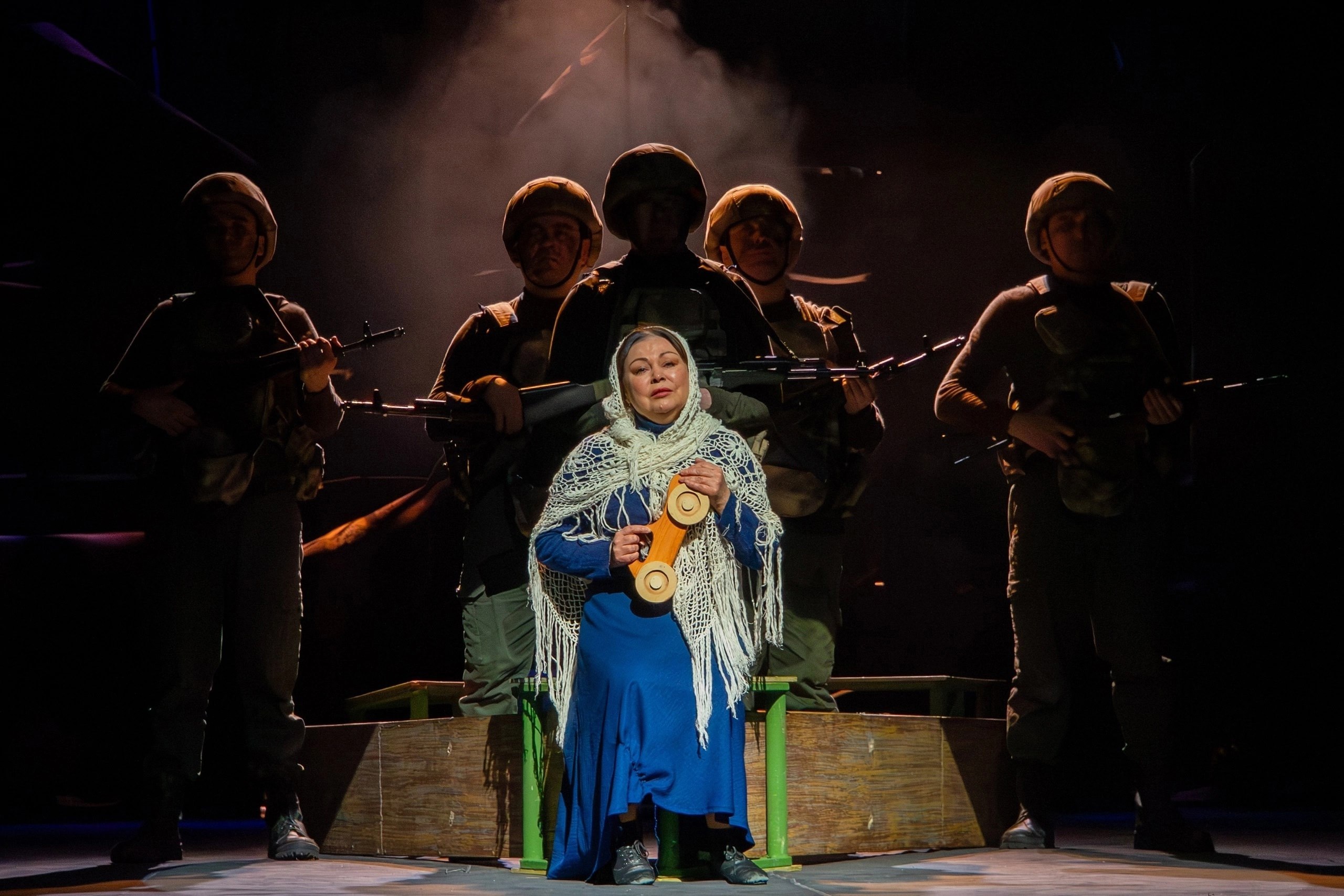 В СГТКО состоялся показ спектакля с тифлокомментированием В СГТКО состоялся показ спектакля с тифлокомментированием