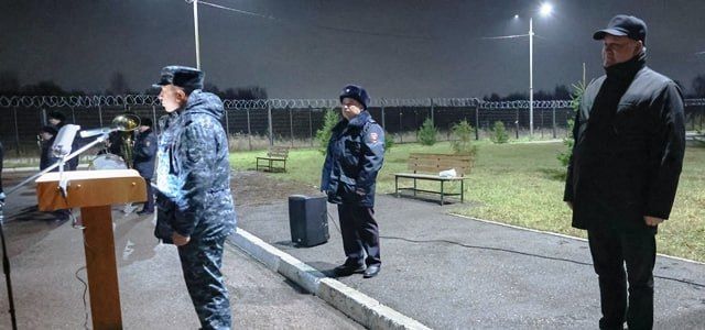 Сводный отряд МВД Башкортостана вернулся из служебной командировки