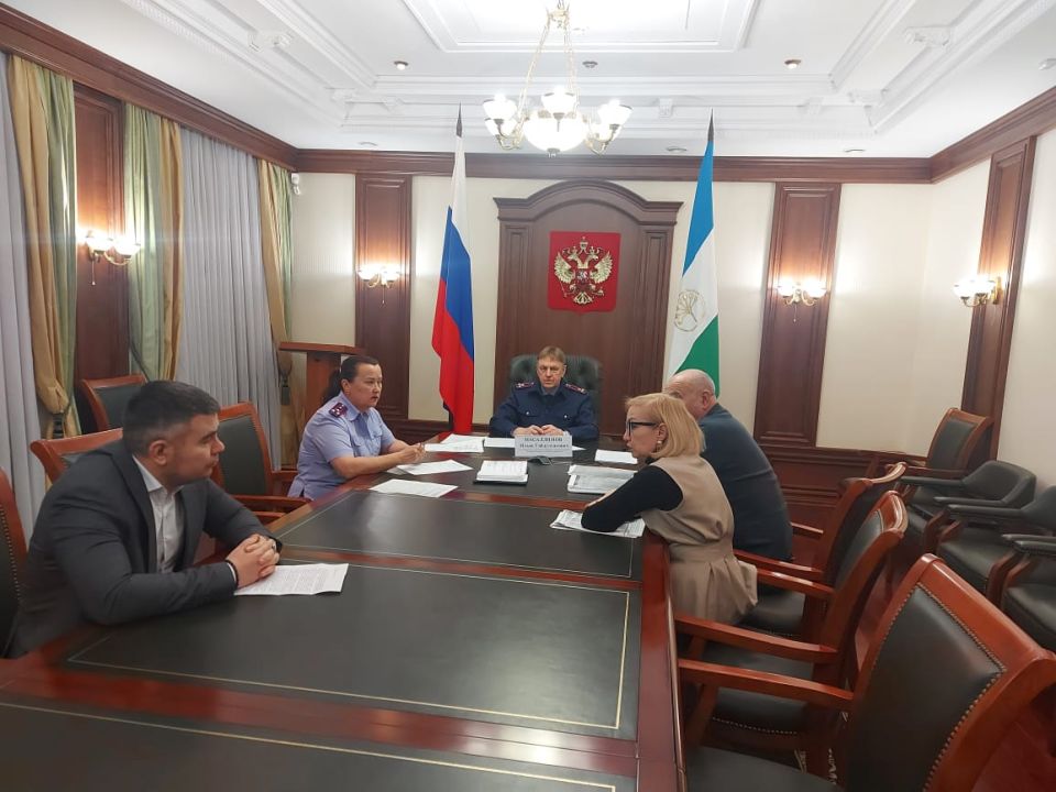 В Уфе заместитель руководителя следственного управления СК России по Республике Башкортостан провел личный прием граждан в приемной Президента Российской Федерации