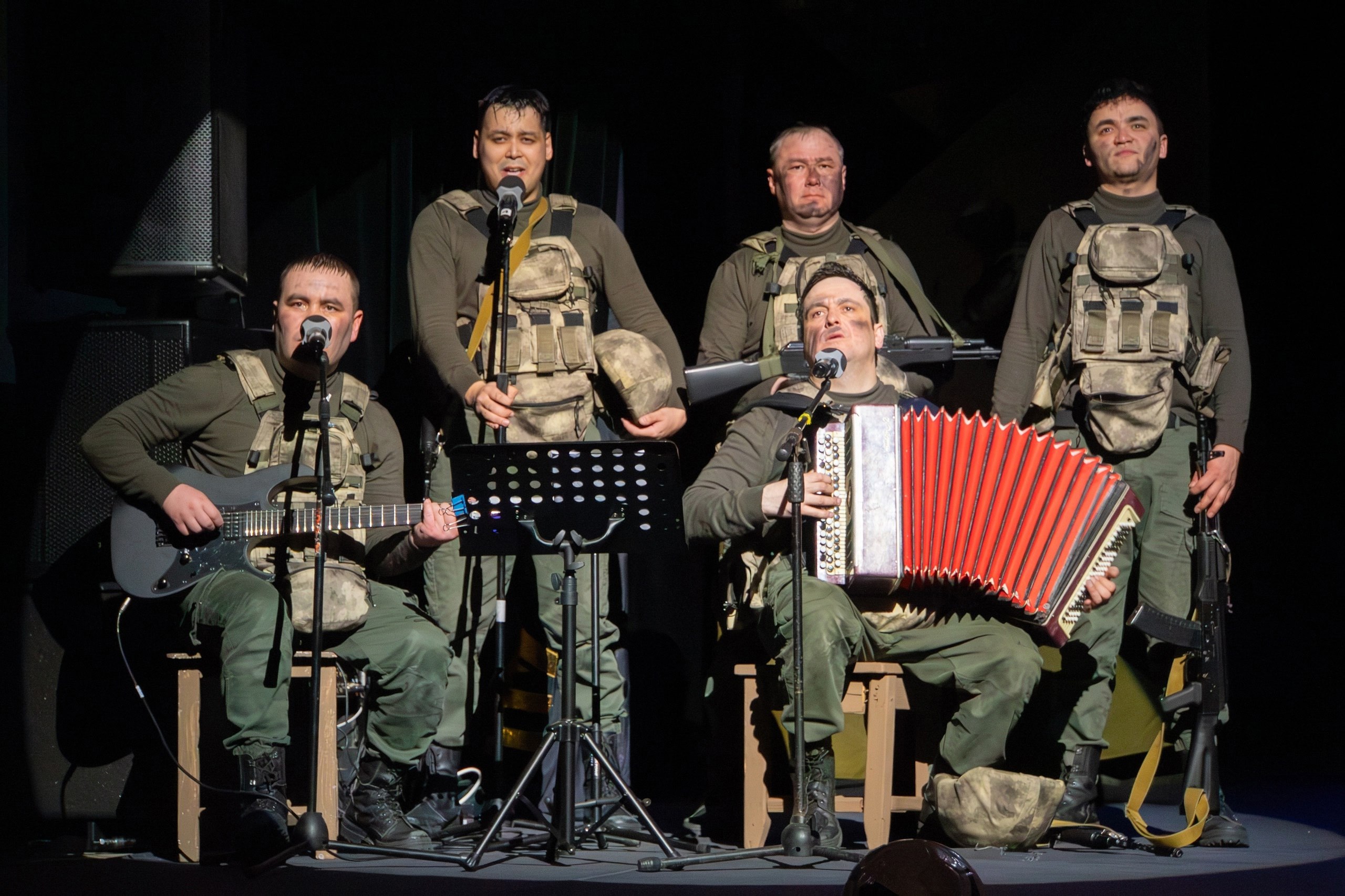 В СГТКО состоялся показ спектакля с тифлокомментированием В СГТКО состоялся показ спектакля с тифлокомментированием