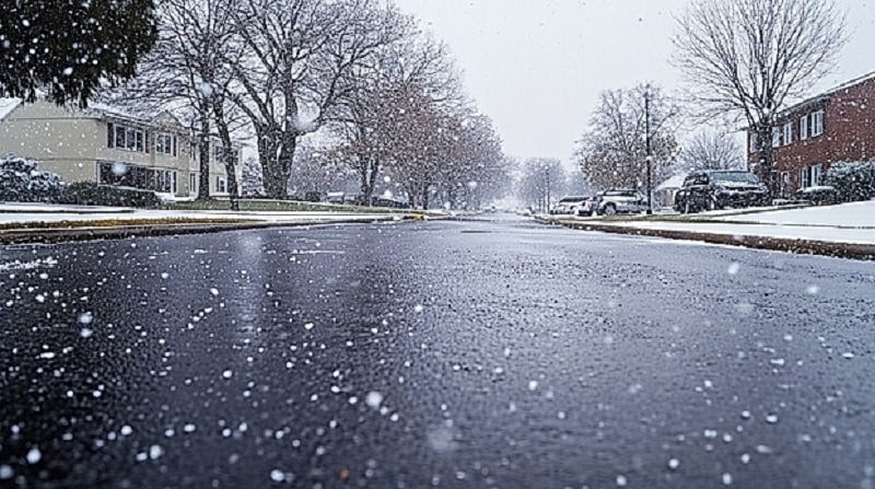 Неблагоприятная погода. Завтра местами ожидаются дожди и мокрый снег, на отдельных участках дорог гололедица