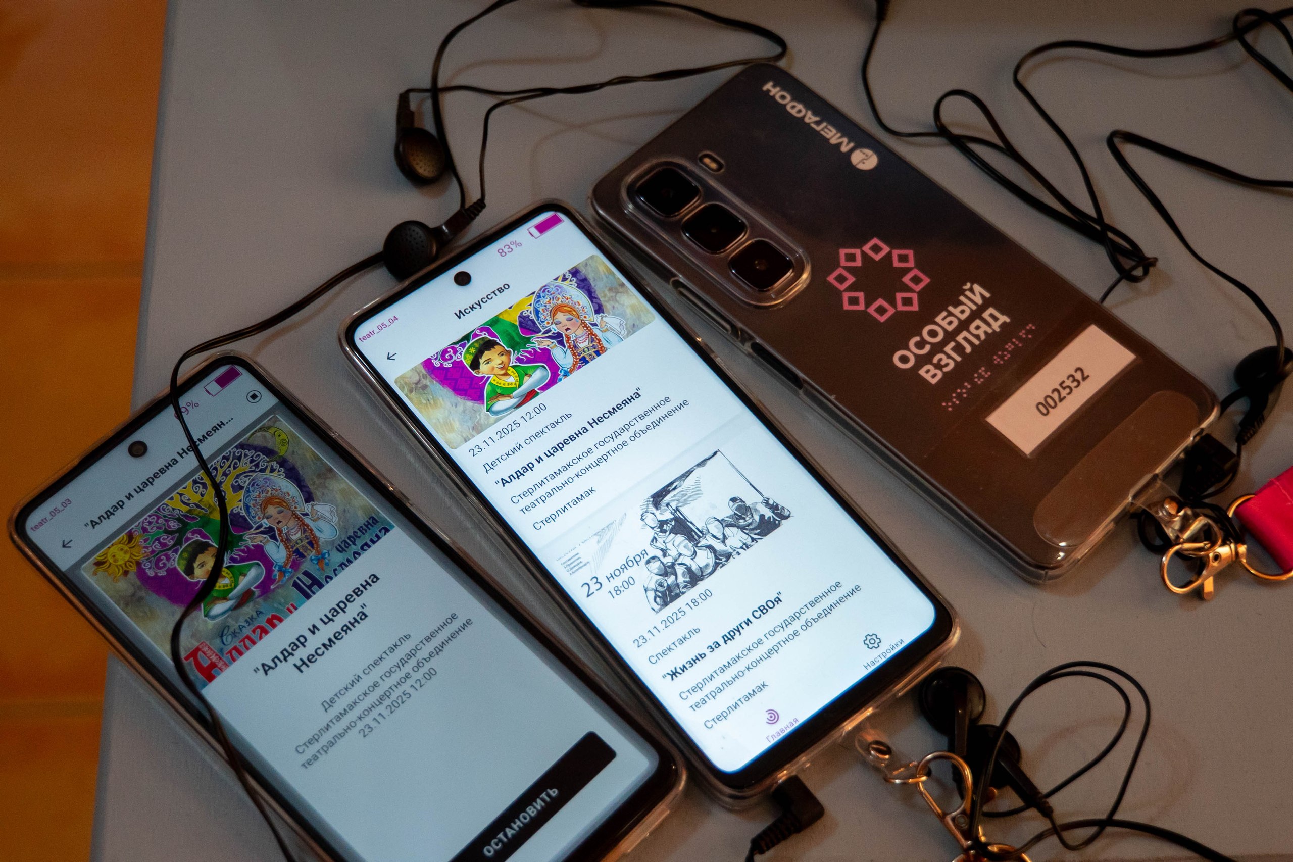 В СГТКО состоялся показ спектакля с тифлокомментированием В СГТКО состоялся показ спектакля с тифлокомментированием