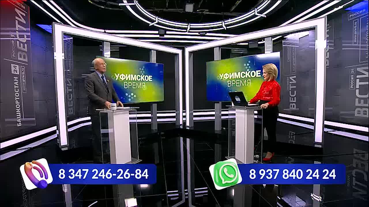В программе «Уфимское время» рассказали о профилактике гриппа и ОРВИ