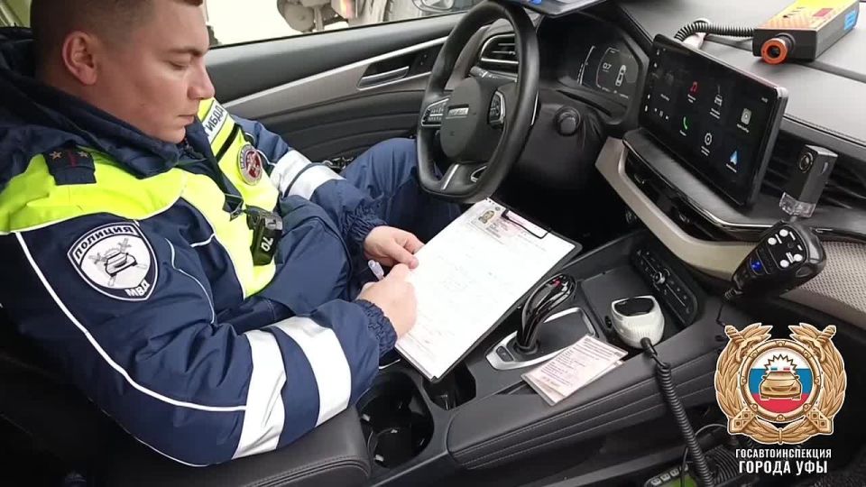 «Лишенный дальнобойщик» ездил по российским дорогам