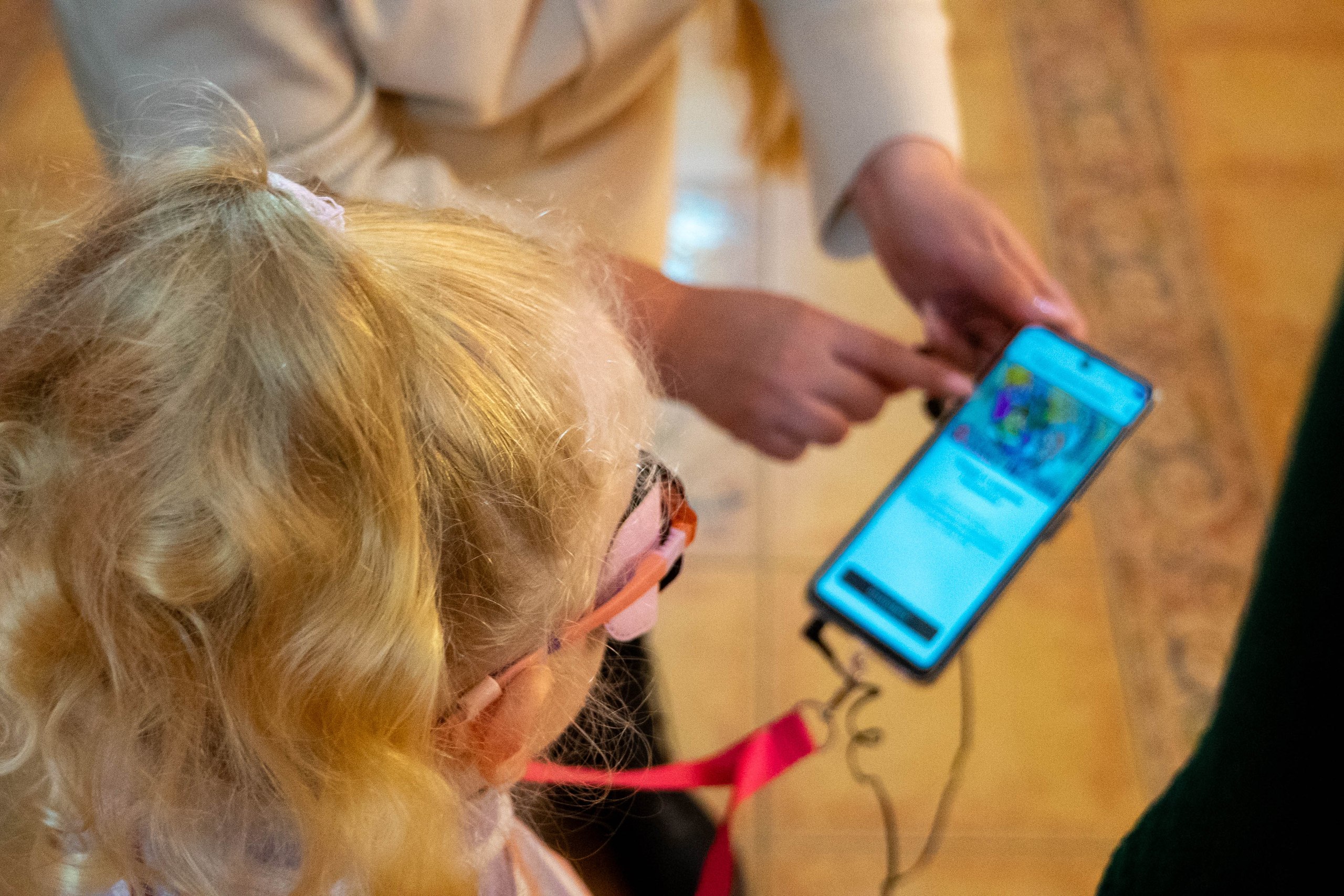 В СГТКО состоялся показ спектакля с тифлокомментированием