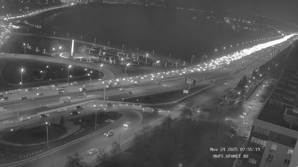 Дорожно-транспортная обстановка в Уфе