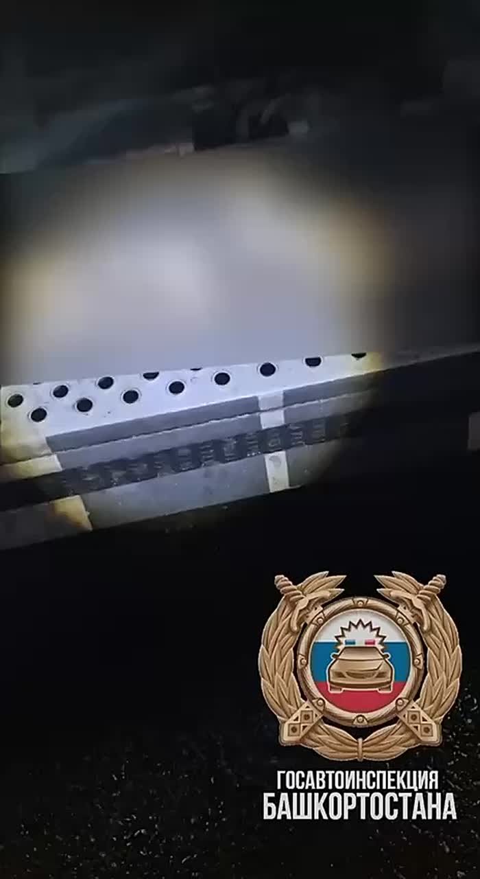 Поймали «изобретательного» водителя