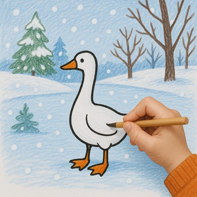 Приём заявок на конкурс креативных работ «Тот ещё гусь!» продолжается