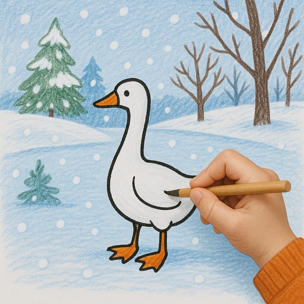 Приём заявок на конкурс креативных работ «Тот ещё гусь!» продолжается