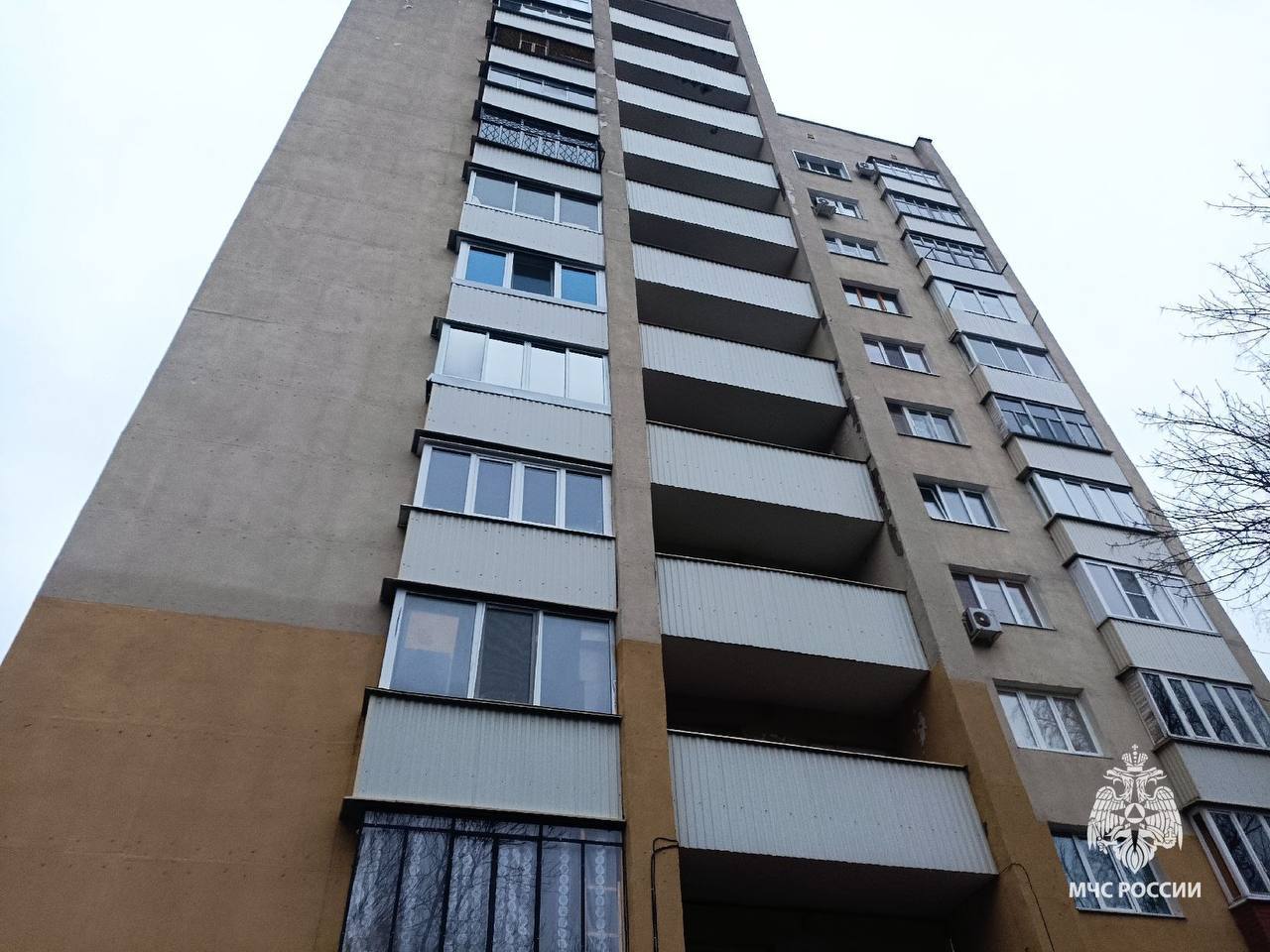 В Уфе произошел пожар на ул. Зорге В Уфе произошел пожар на ул. Зорге