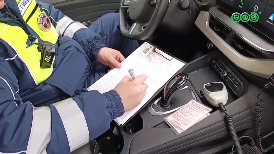 В Уфе задержали водителя грузовой автомашины, ранее лишенного водительских прав