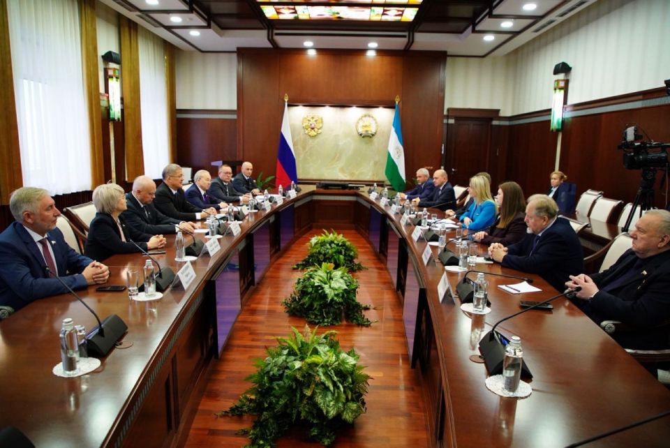 Радий Хабиров рассказал о встрече комитета Госдумы РФ в Уфе, отметив лидерство Башкортостана в развитии гражданского общества и успешный опыт реализации социальных проектов