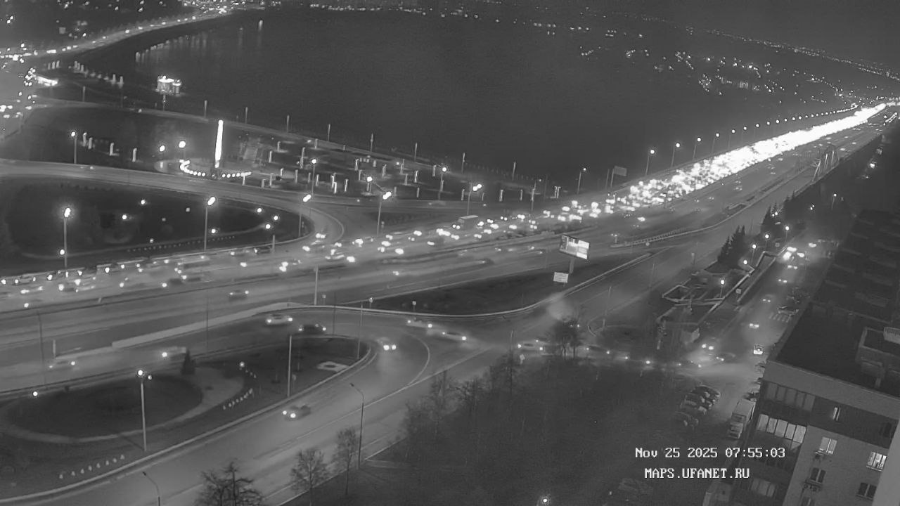 Дорожно-транспортная обстановка в Уфе