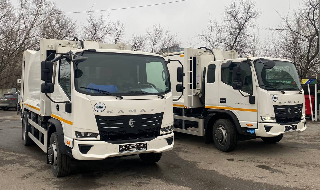 Продолжается развитие автопарка АО«Спецавтохозяйство по уборке города» Продолжается развитие автопарка АО«Спецавтохозяйство по уборке города»