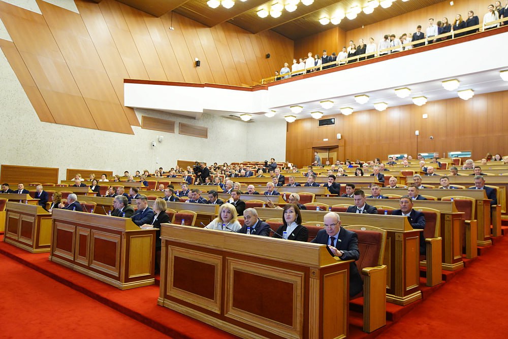 Радий Хабиров: проект бюджета Башкортостана до 2028 года получился сбалансированным Радий Хабиров: проект бюджета Башкортостана до 2028 года получился сбалансированным