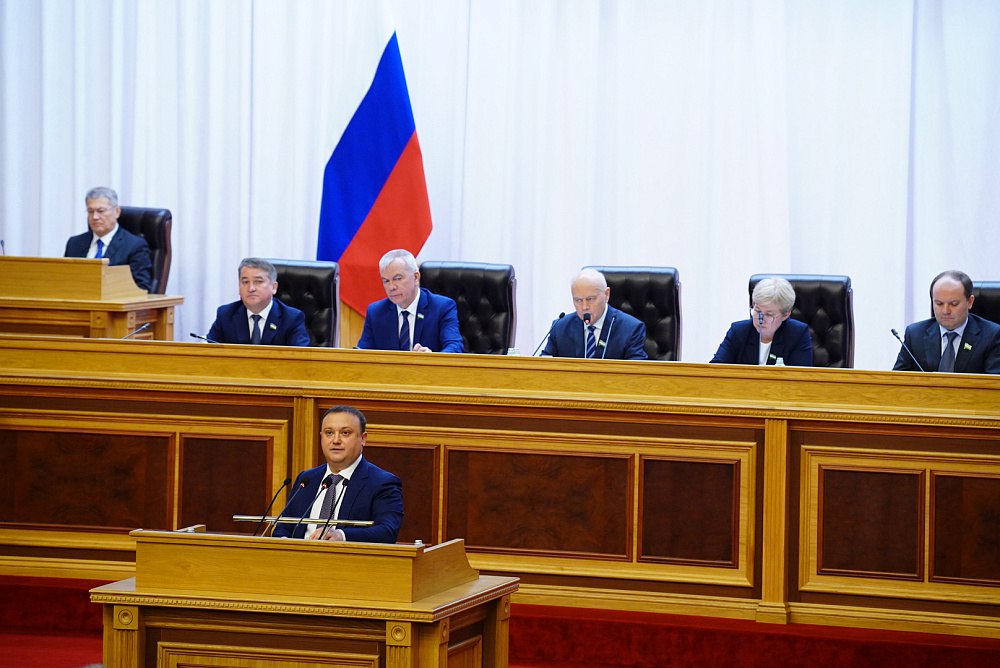 Радий Хабиров: проект бюджета Башкортостана до 2028 года получился сбалансированным Радий Хабиров: проект бюджета Башкортостана до 2028 года получился сбалансированным