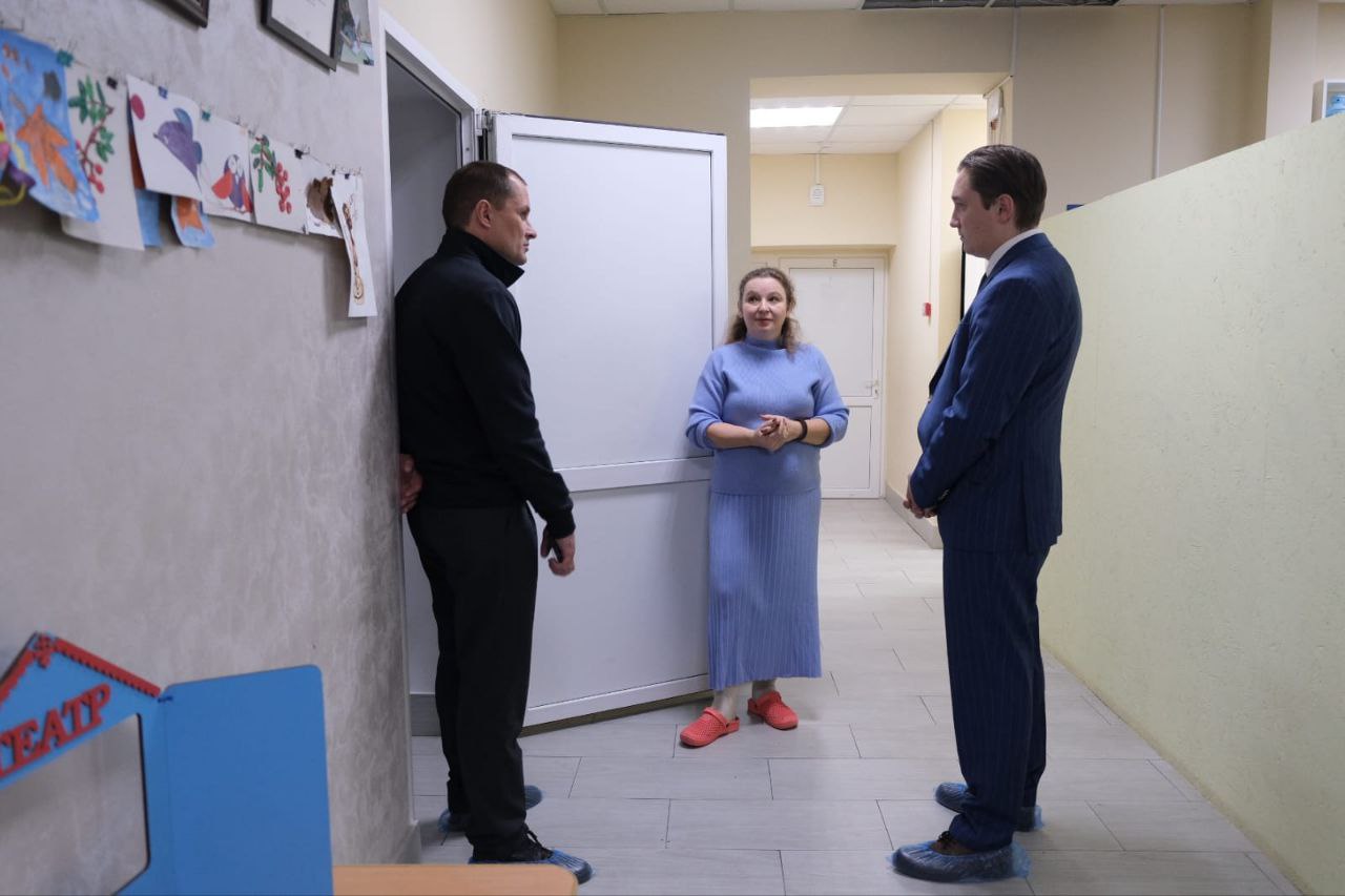 Сегодня посетил центр «Дети - наше счастье», который работает с детьми с расстройствами аутистического спектра и синдромом Дауна Сегодня посетил центр «Дети - наше счастье», который работает с детьми с расстройствами аутистического спектра и синдромом Дауна