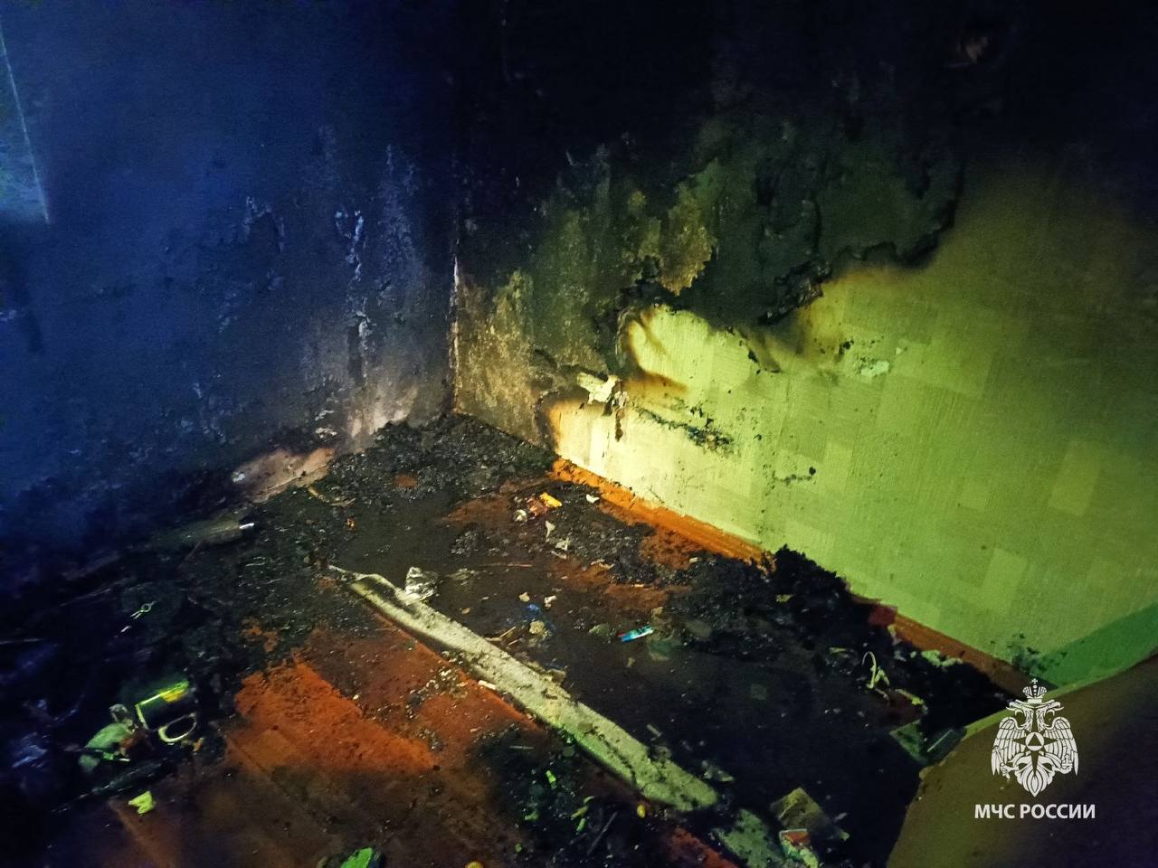 В Уфе произошел пожар на ул. Зорге В Уфе произошел пожар на ул. Зорге