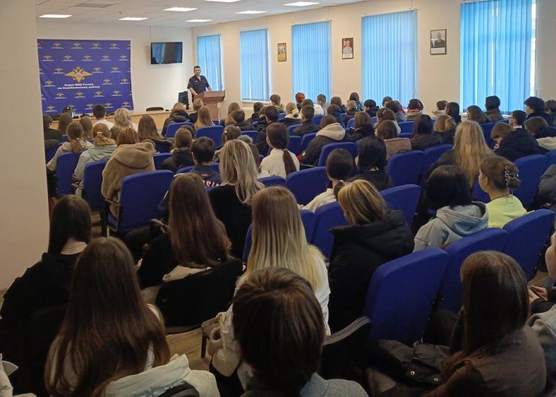 Учащиеся образовательных учреждений Белебеевского района посетили местный отдел полиции