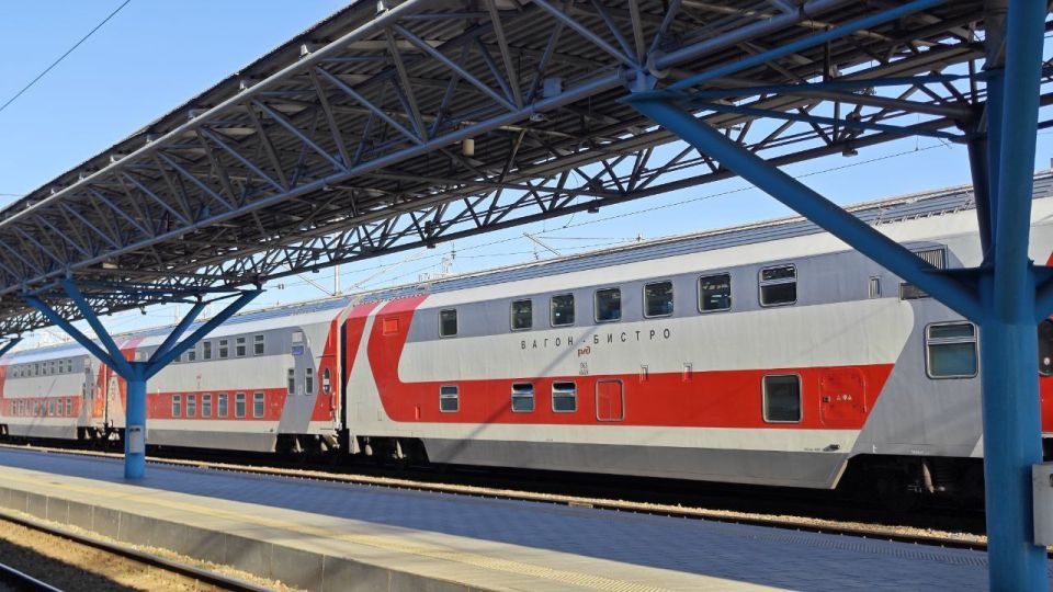 Вагоны-бистро Куйбышевской железной дороги обслужили более 122 тысяч пассажиров