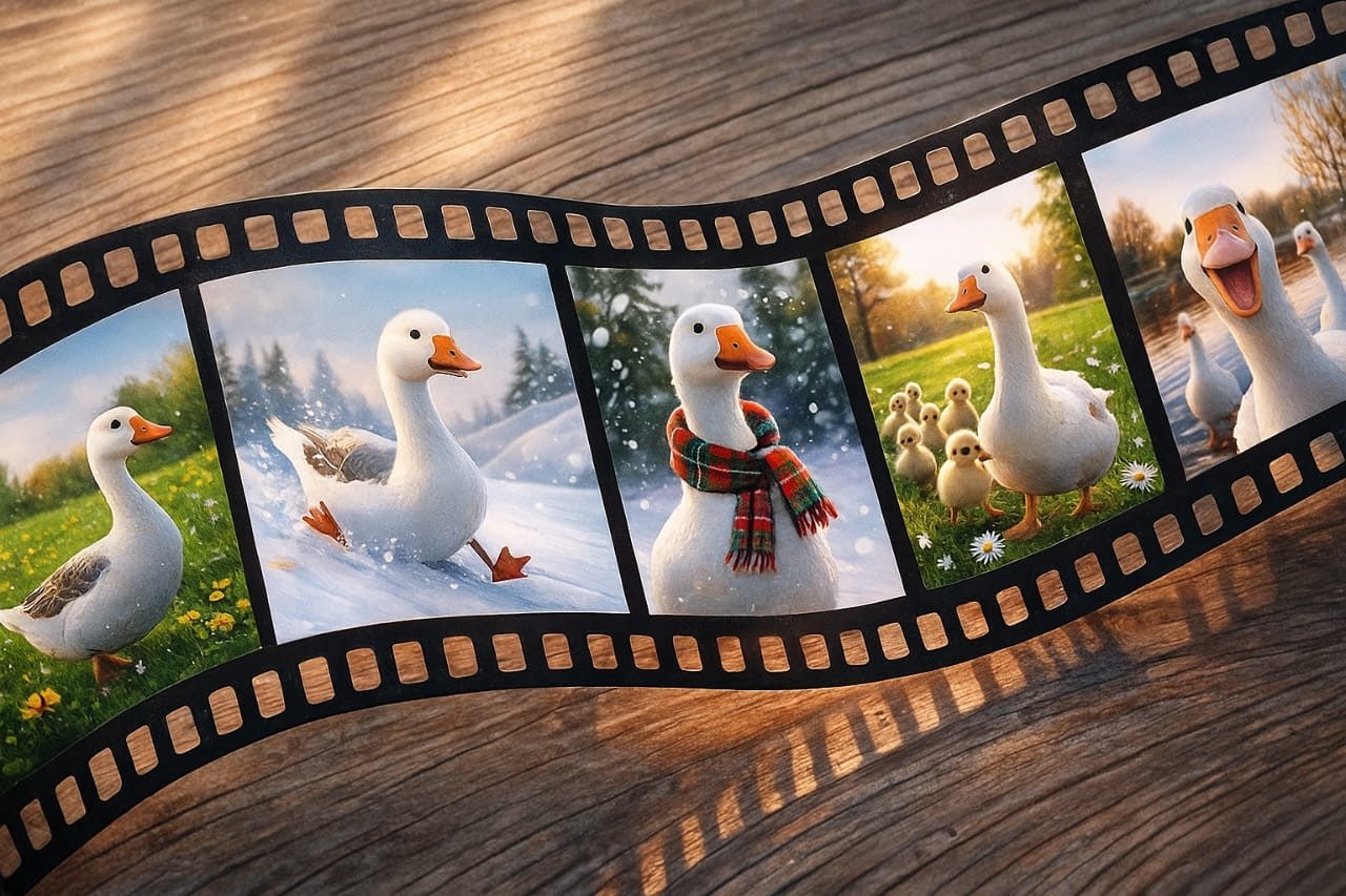 Фотоконкурс «Гусь в кадре!»