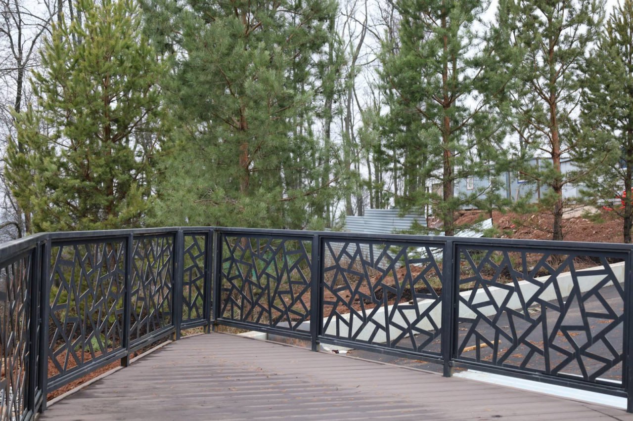 В Уфе обустроили новую пешеходную дорожку от ул. Менделеева к смотровой площадке «Караидельской тропы» Уфимского Ожерелья В Уфе обустроили новую пешеходную дорожку от ул. Менделеева к смотровой площадке «Караидельской тропы» Уфимского Ожерелья