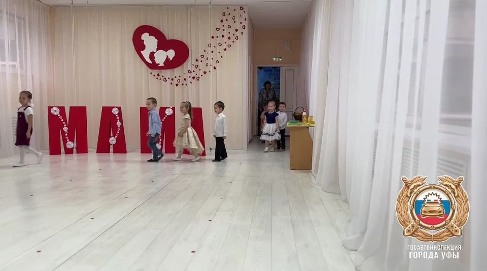 Госавтоинспекция Уфы провела мастер-класс по изготовлению светоотражателей