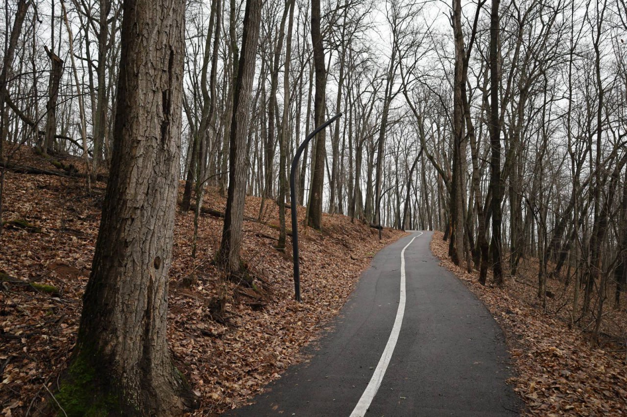 В Уфе обустроили новую пешеходную дорожку «Уфимского ожерелья» В Уфе обустроили новую пешеходную дорожку «Уфимского ожерелья»