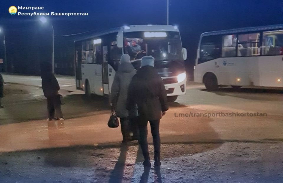 Сотрудники Минтранса Республики Башкортостан проверили работу маршрутов в Дмитриевке Уфимского района