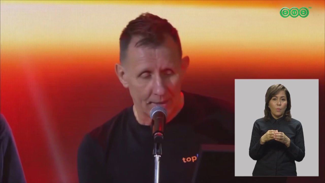 AY YOLA получила сразу две престижные награды на музыкальной премии Top Hit Music Awards 2025