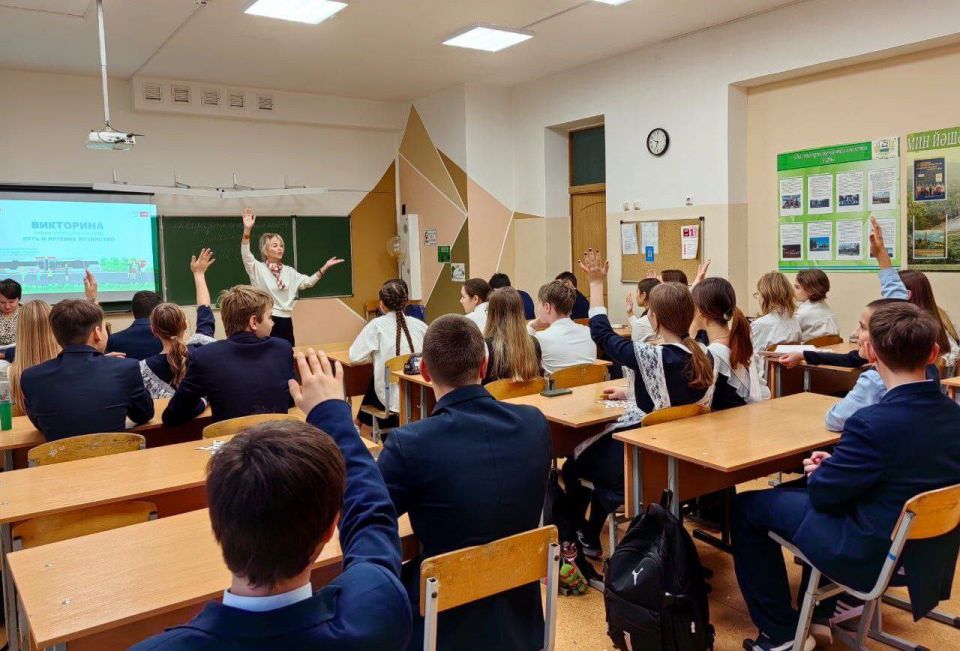 Уфимская детская железная дорога запустила «Новое шоу профессий»