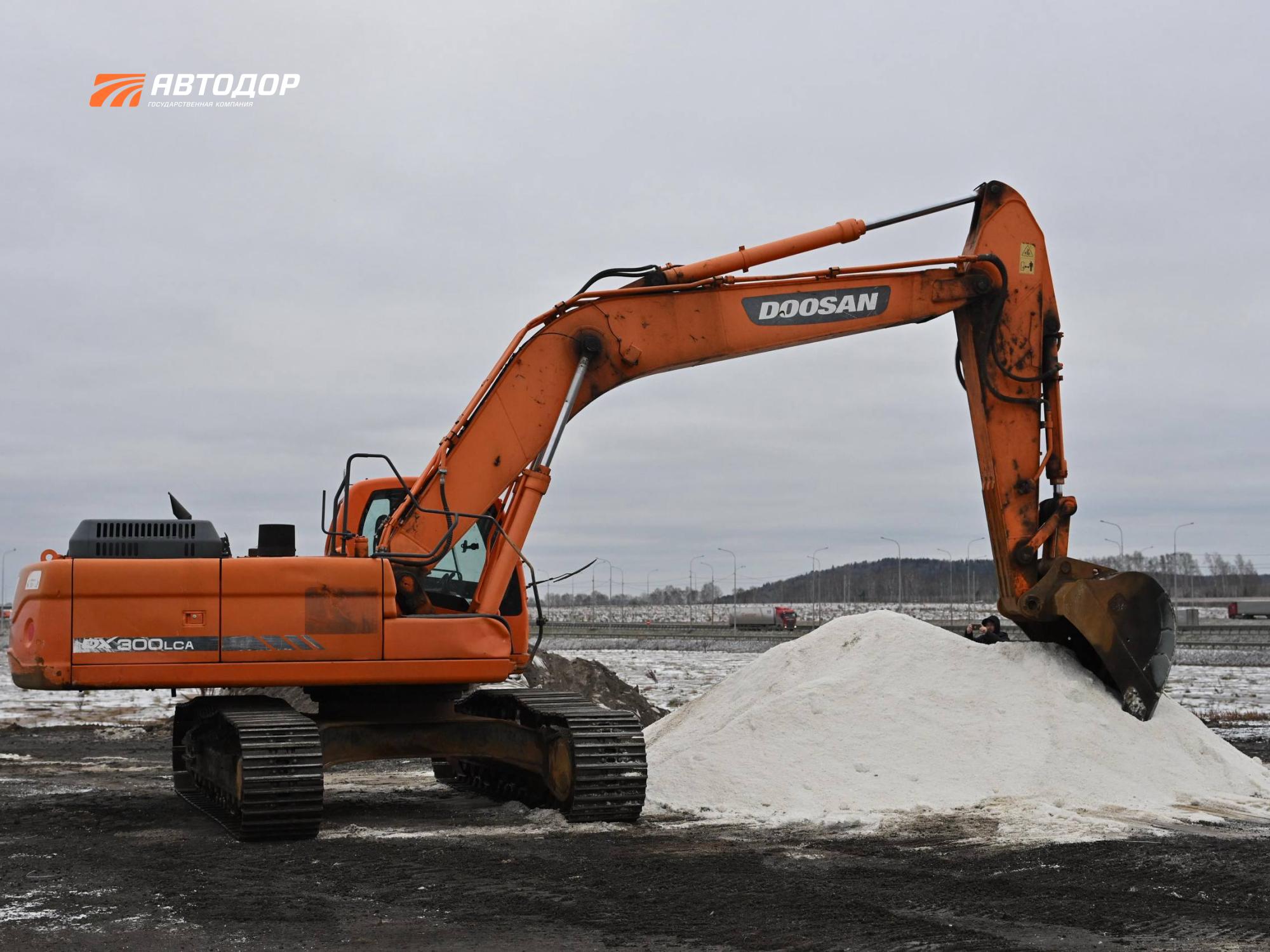 Участок Дюртюли – Ачит готов к своей первой зиме Участок Дюртюли – Ачит готов к своей первой зиме