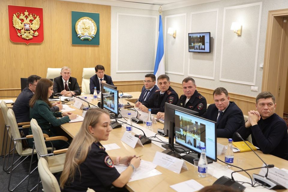 В Государственном Собрании — Курултае Республики Башкортостан состоялось заседание экспертного совета по законодательному обеспечению общественной безопасности в Республике Башкортостан