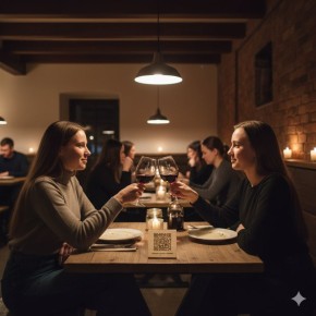 Цифровые чаевые: новые горизонты для ресторанного бизнеса в 2025 году