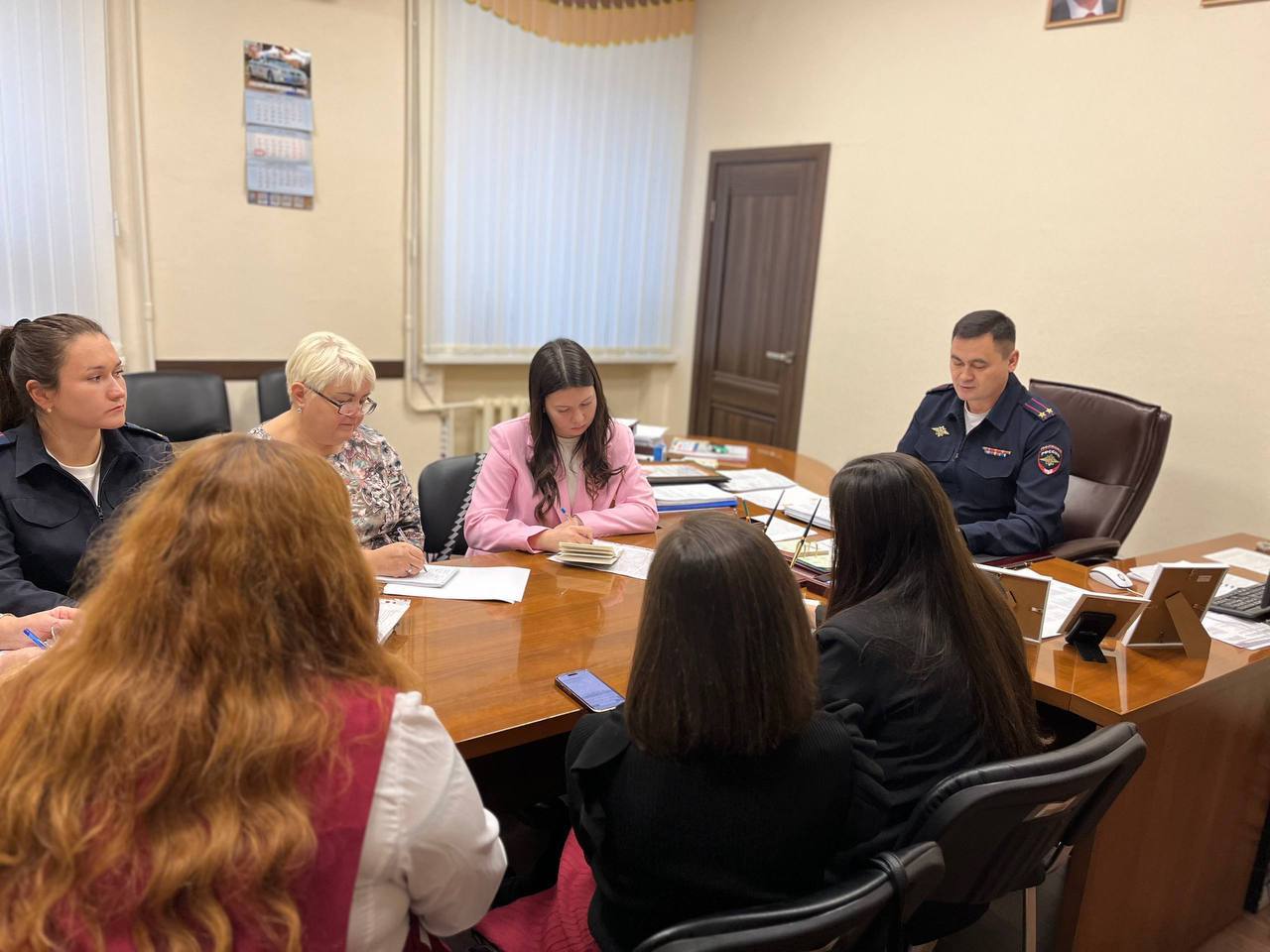 Круглый стол в Госавтоинспекции Уфы для педагогов Круглый стол в Госавтоинспекции Уфы для педагогов